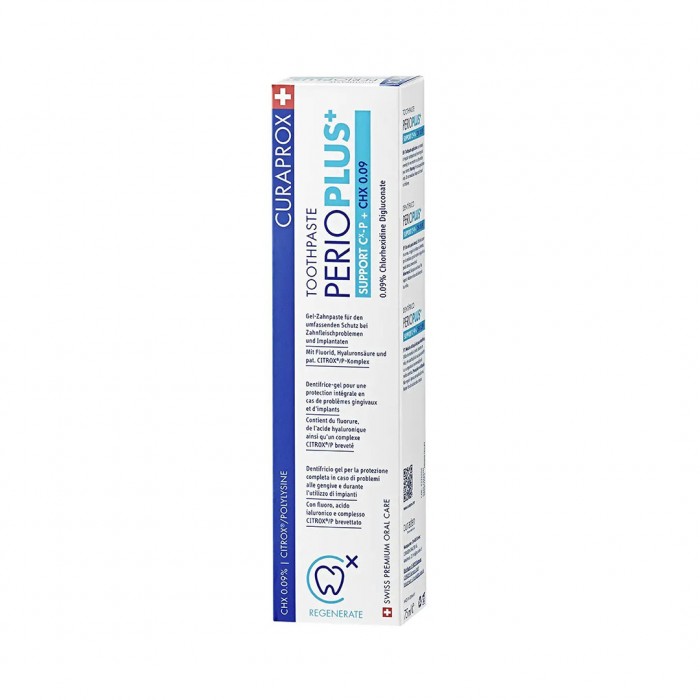 Curaprox Perio Plus Toothpaste 0.09% Support 75 ml