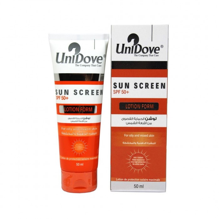 Unidove Sun Screen Lotion 50 ml