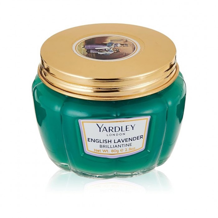 Yardley London Hair Cream Lavendar Brilliantine - 80ml