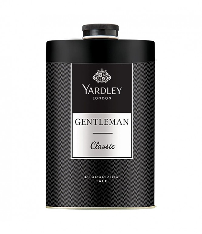 Yardley London Deodorising Talc Powder For Men man Classic - 250gm