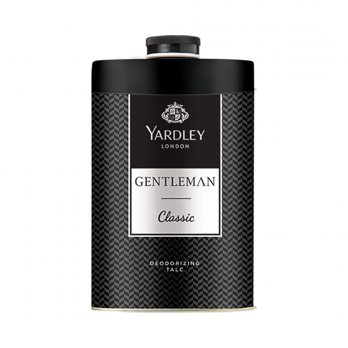 Yardley London Deodorising Talc Powder For Men man Classic - 250gm