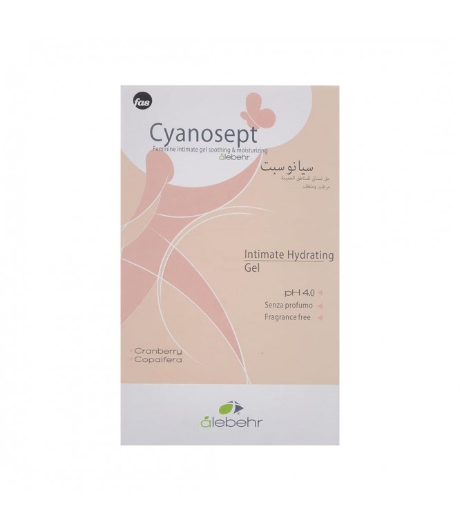 Cyanosept intimate gel 6's