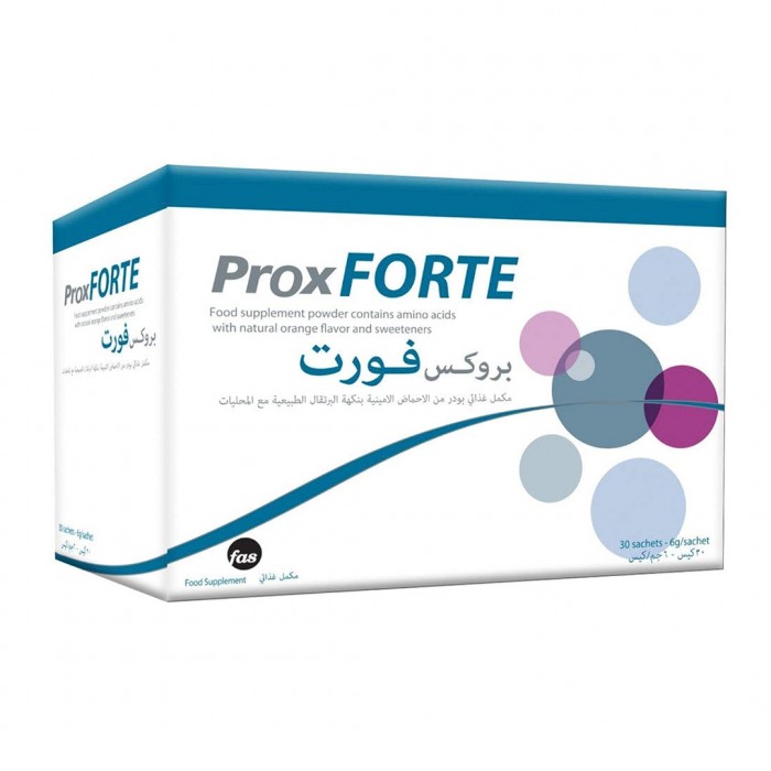 Prox Forte Food Supplement sachetes 30'S