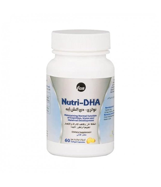 Nutri Dha Softgel Capsule 60 'S