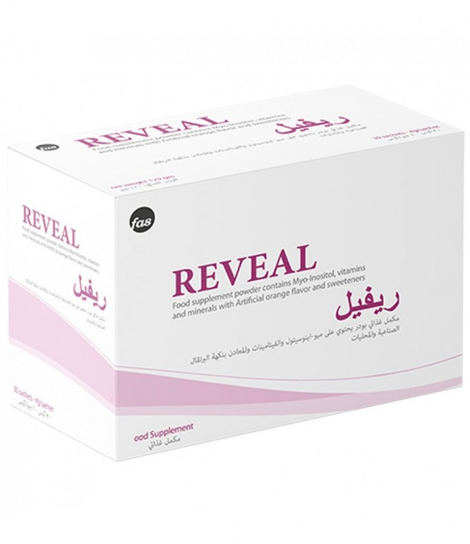 Reveal Food Supplement 30 Sachets