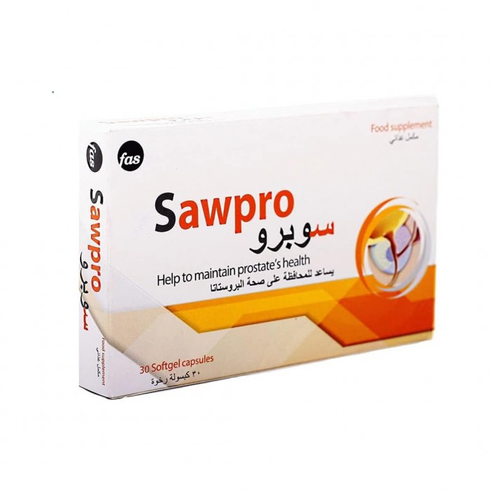 Sawpro Softgel Capsules 30'S