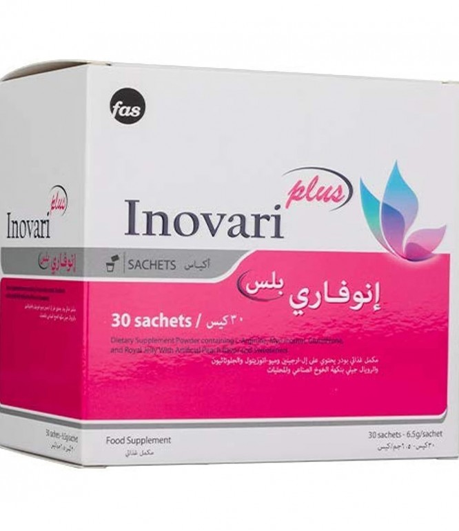 Inovari Plus Sachets 30'S