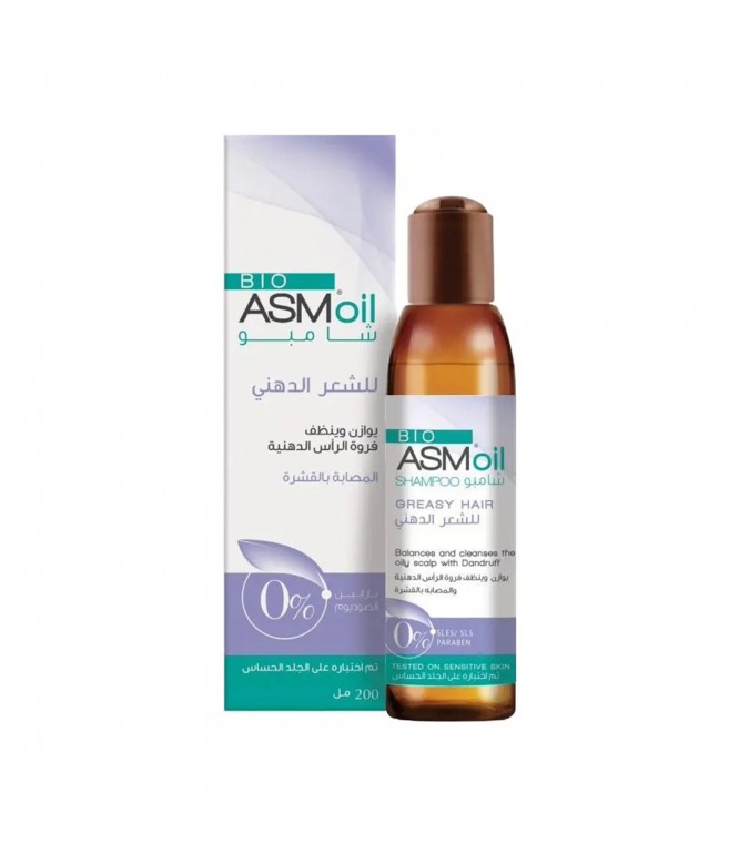 Bio ASM Oil Greasy Hair Shampoo 200 ml
