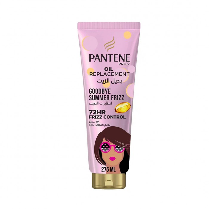 Pantene Oil Replacement Summer Frizz 72hours Control - 275ml