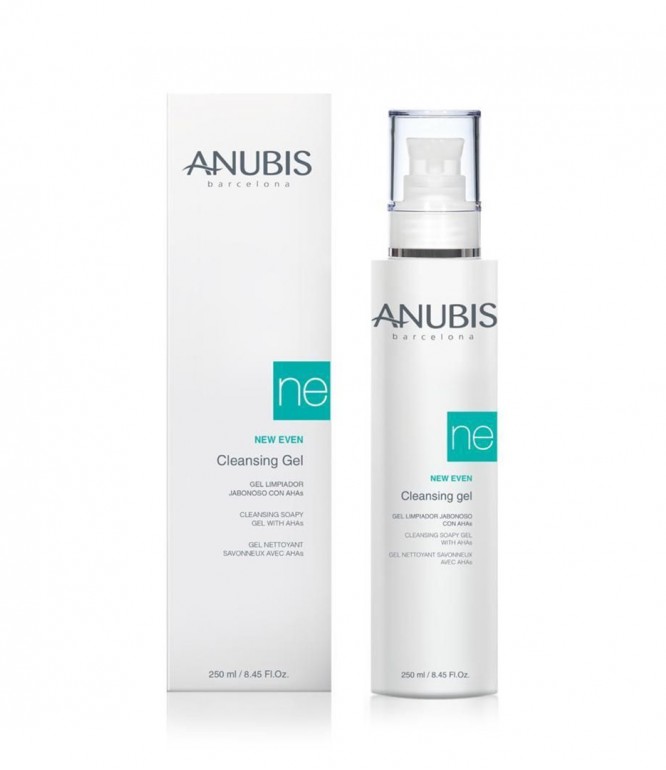 Anubis New Even Cleansing Gel 250ml.