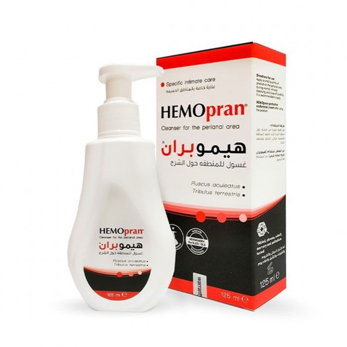 Hemopran Cleanser For The perianal Area 125 ml