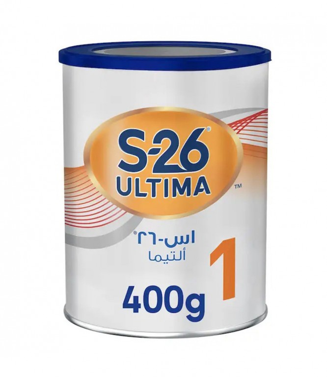 إس-26 التيما (1) حليب أطفال 400 جرام
