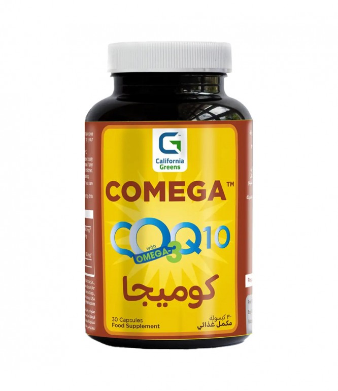كوميجا كو كيو10 كبسولات 30 كبسولة 