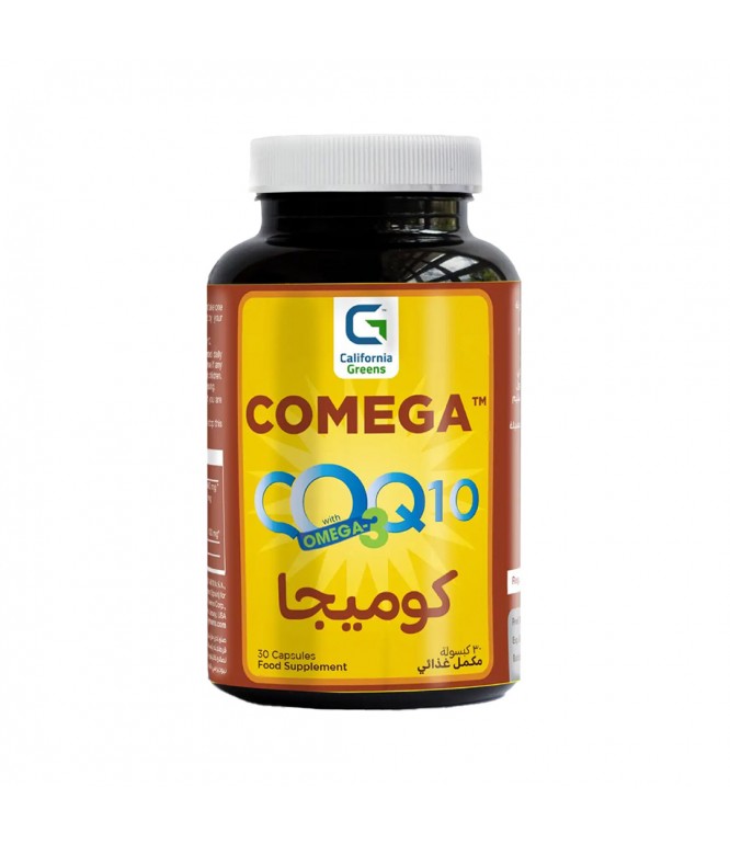 Comega Co Q10 Capsule 30'S