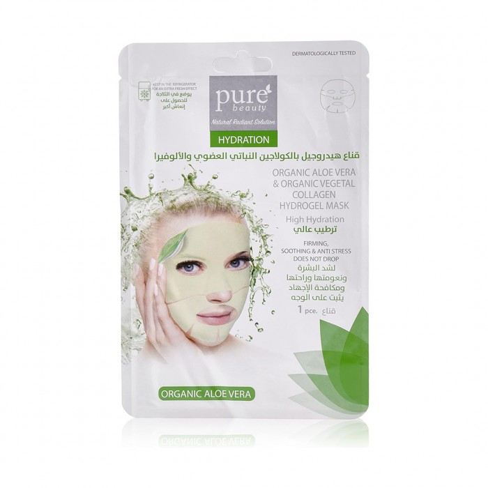 Pure Beauty Hydrating Aloevera Face Mask Hydrogel - 1's