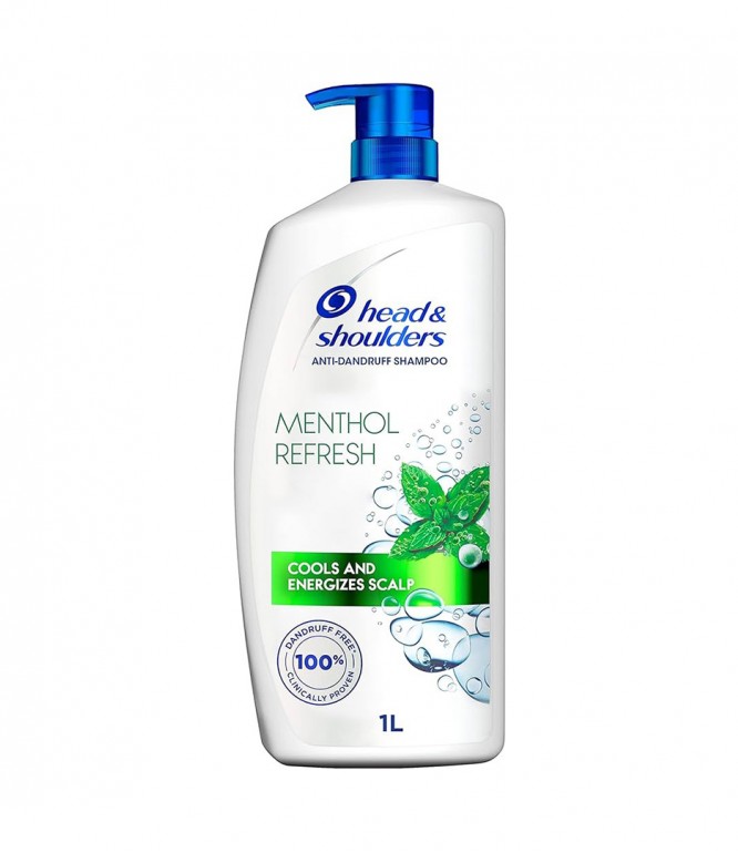 Head And Shoulders Shampoo Mentol refresh- 1000ml
