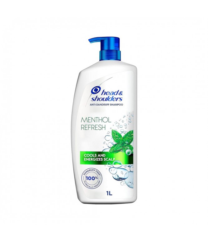 Head And Shoulders Shampoo Mentol refresh- 1000ml