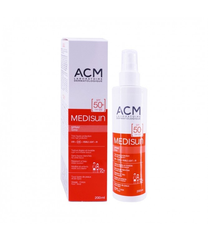 ACM MEDISUN SPRAY- SPF 50 - 200 ML