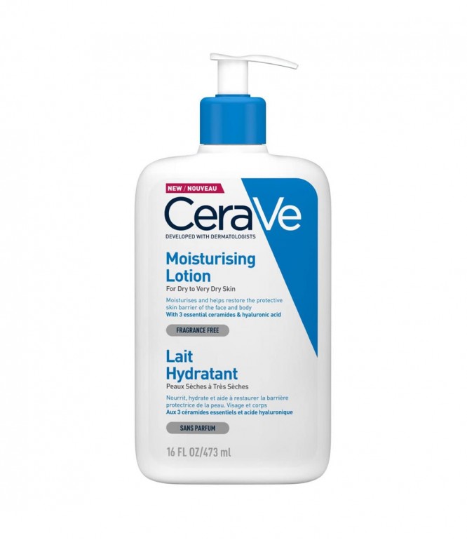 Cerave Moisturizing Lotion for Dry To Very Dry Skin - 473 Ml