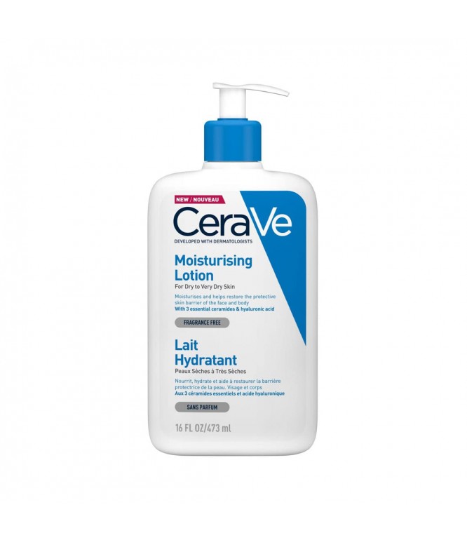 Cerave Moisturizing Lotion for Dry To Very Dry Skin - 473 Ml