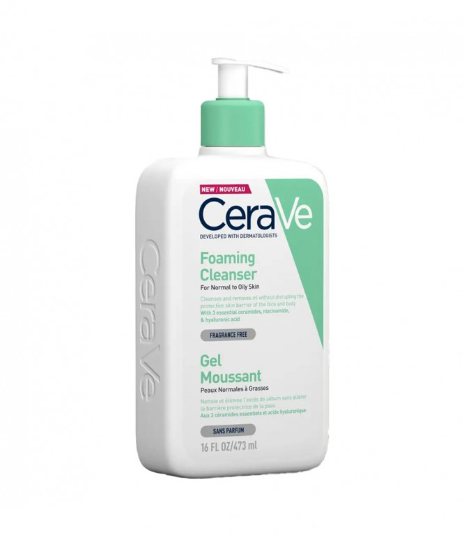 Cerave Foaming Cleanser 473 Ml