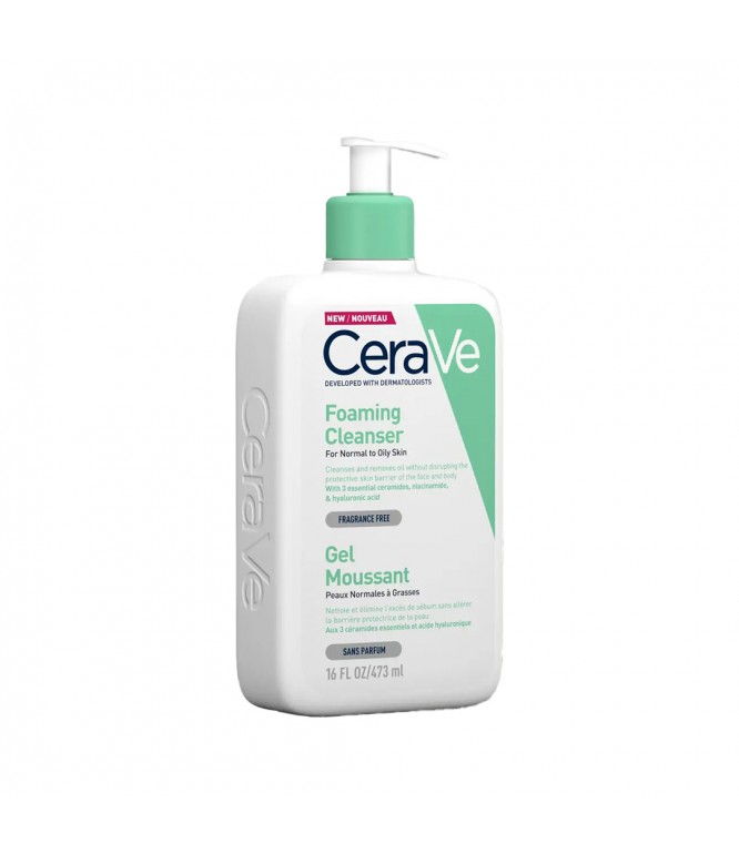 Cerave Foaming Cleanser 473 Ml