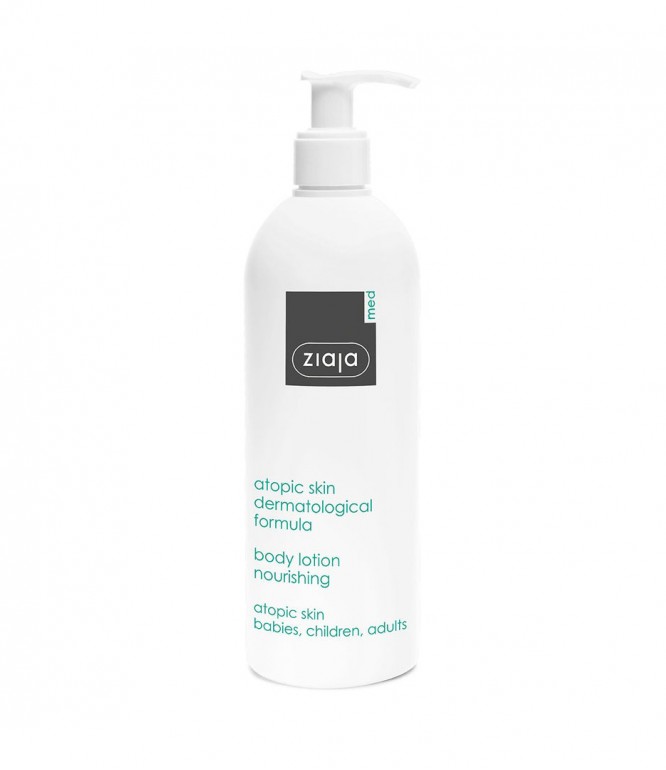 Ziaja Med Atopic Skin Nourishing Body Lotion 400Ml