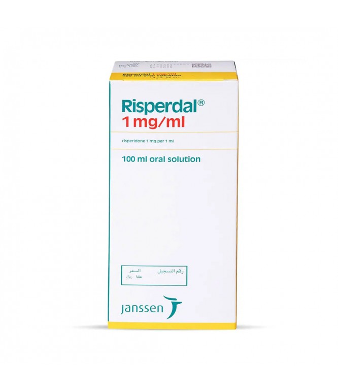 Risperdal 1 mg Syrup 100 ml