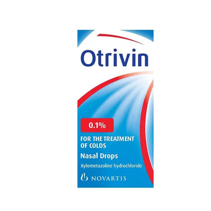 Otrivin Adult Nasal Drop 0.1% 10 ml