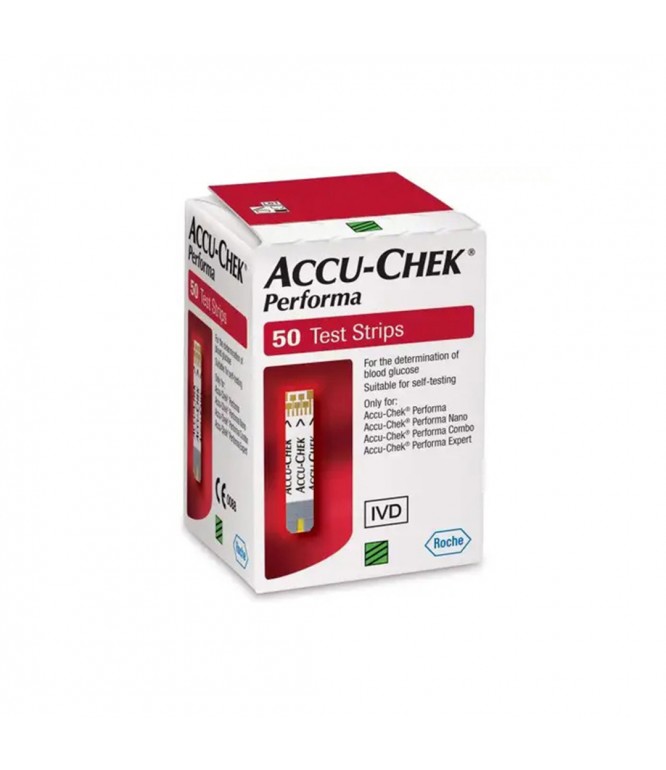 Accu-Chek Performa Test Strips 50 pcs