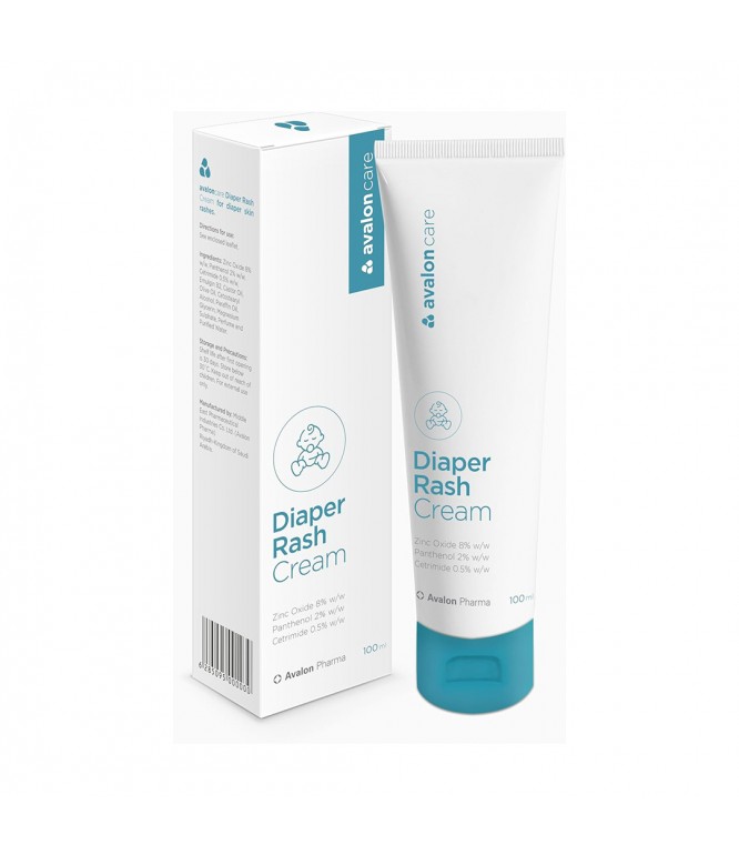 AVALON DIAPER RASH CREAM 100 ML