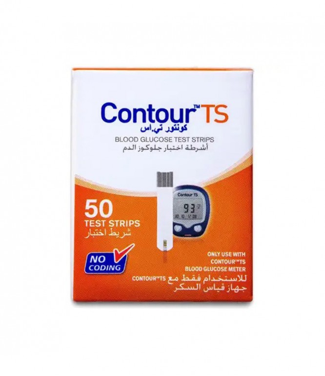 Contour TS Test Strips 50 pcs