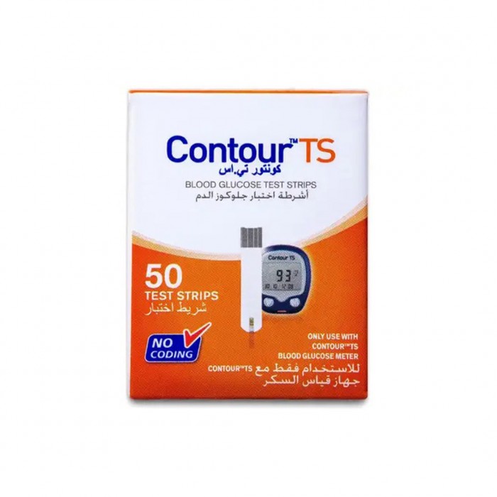 Contour TS Test Strips 50 pcs