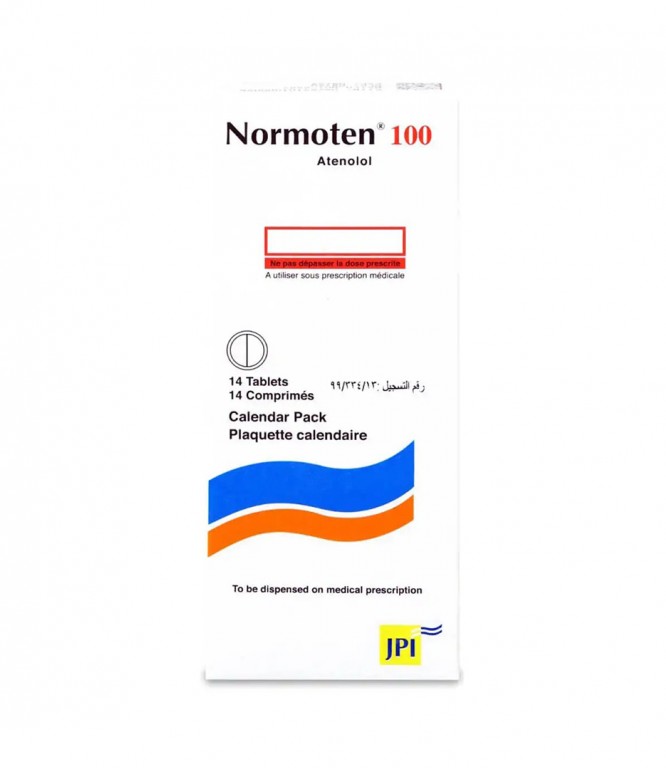 نورموتين 100 مجم أقراص 14 حبة