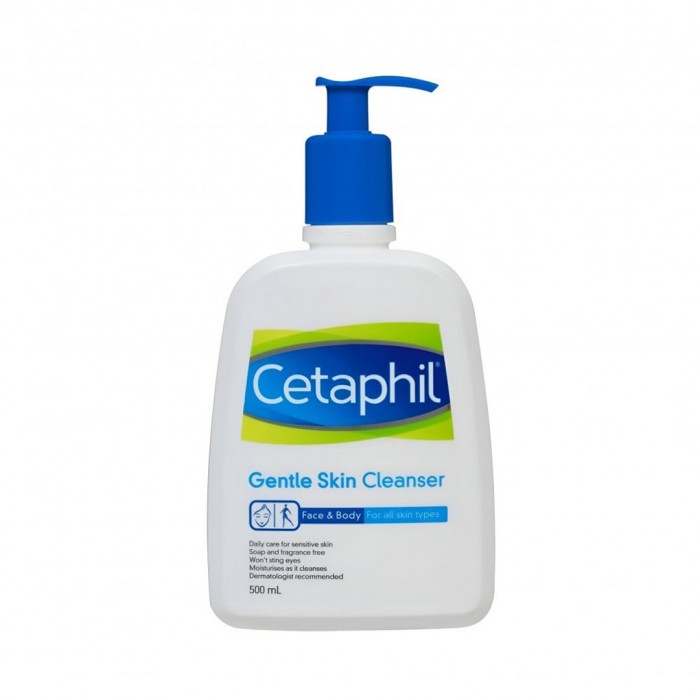 Cetaphil Gentle Skin Cleanser sizes 500 ml 