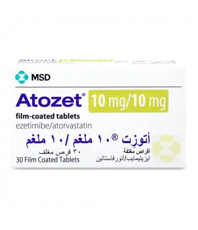 اتوزت 10/10 مجم أقراص 30 حبة