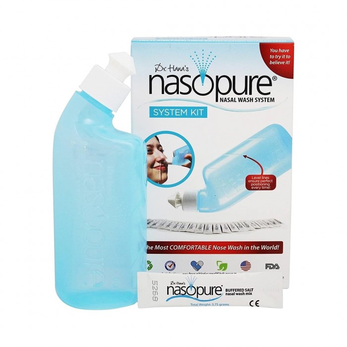 Nasopure Nasal Wash For Adult 236 ml