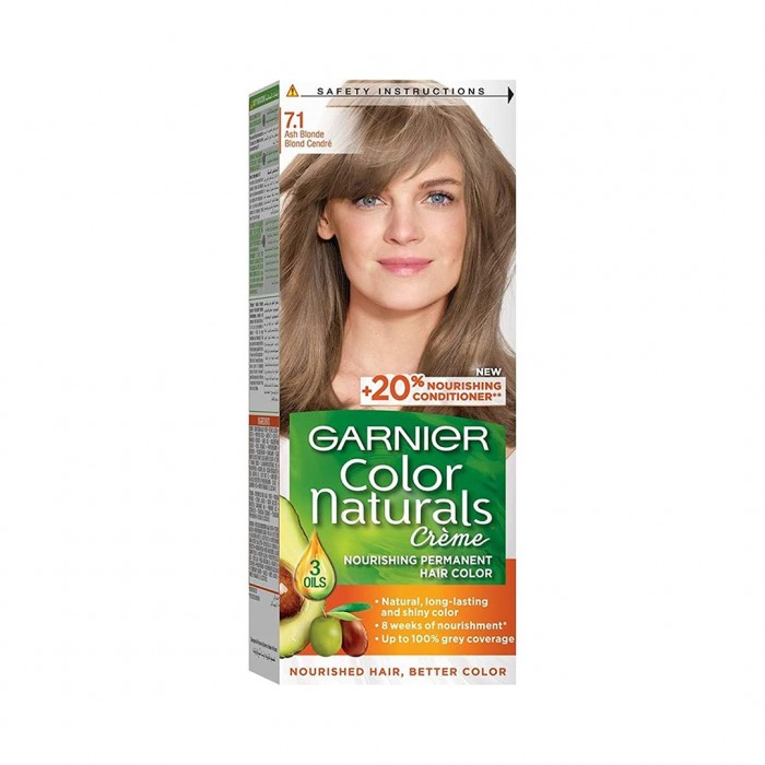 Garnier Color Naturals 7.1 ash blonde Hair Color