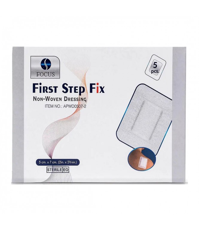 FOCUS FIRST STEP 5X7CM 5'S 