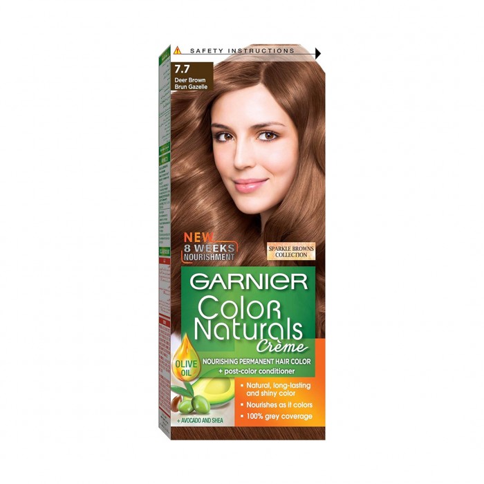 Garnier Color Naturals 7.7 – Deer Brown Hair Color	