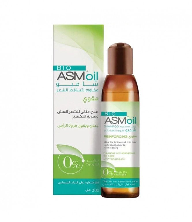 Bio ASM Oil Anti Hair Loss Reinforcing Shampoo 200 ml