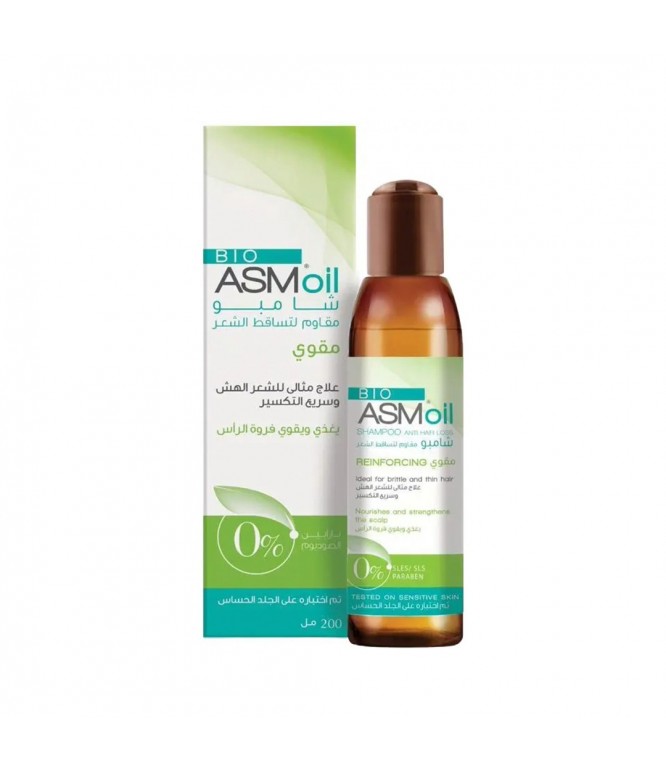 Bio ASM Oil Anti Hair Loss Reinforcing Shampoo 200 ml