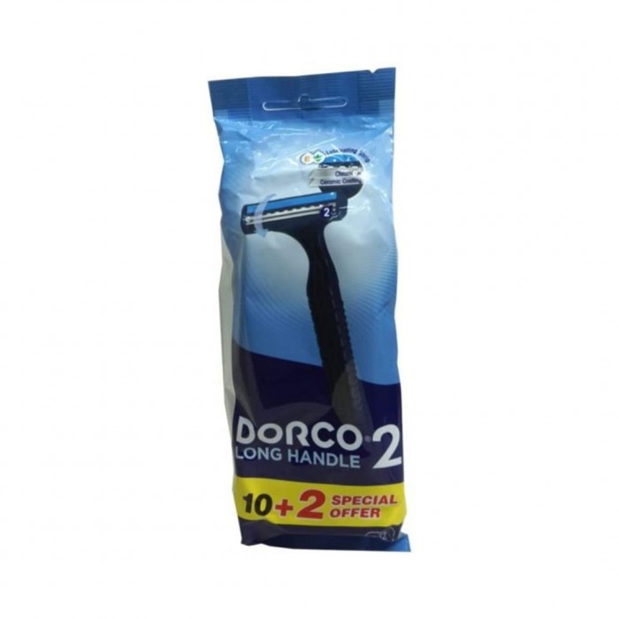 Dorco Disposible Razor Long Handle -10+2's
