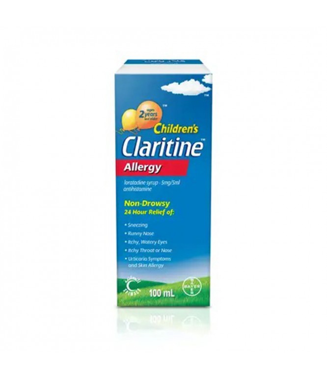 CLARITIN SYP 100ML.