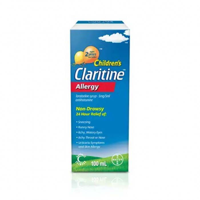 CLARITIN SYP 100ML.