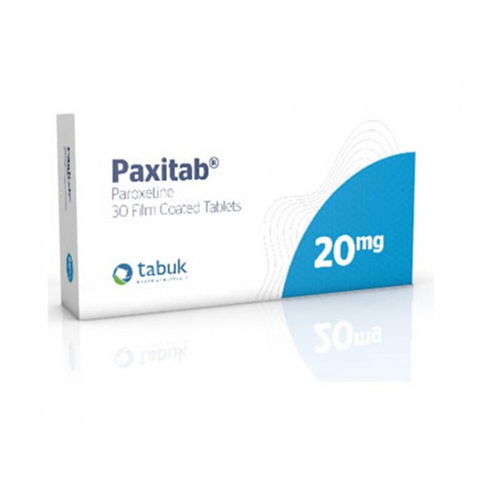 PAXITAB 20 MG TAB 30'S