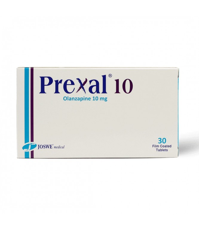 PREXAL 10MG TAB 30'S