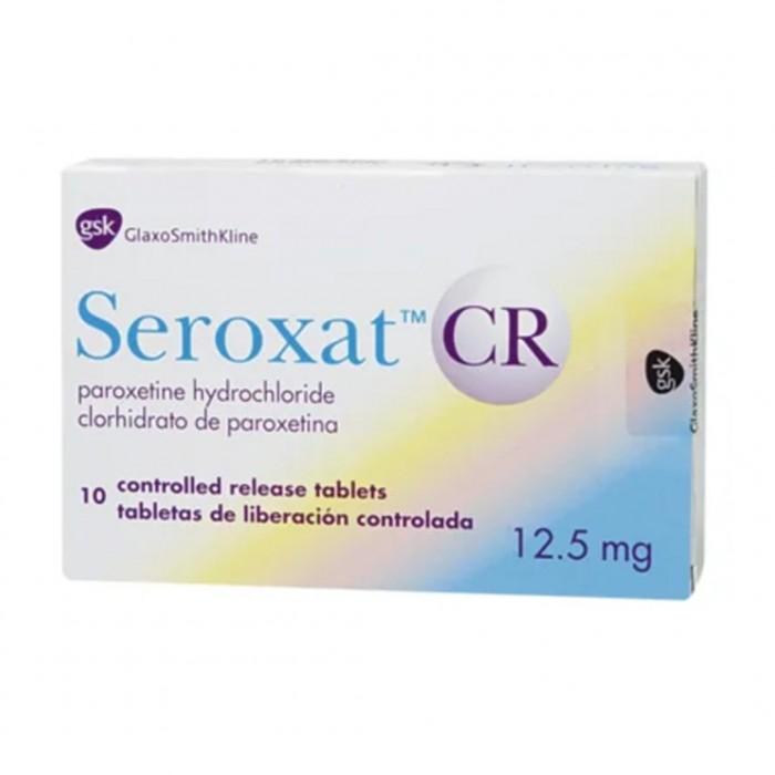 SEROXAT CR 12.5MG TAB 30'S