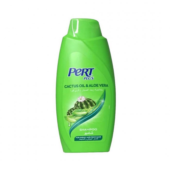 Pert Shampoo Anti Frizz Control Cactus Oil And Aloe Vera - 600ml
