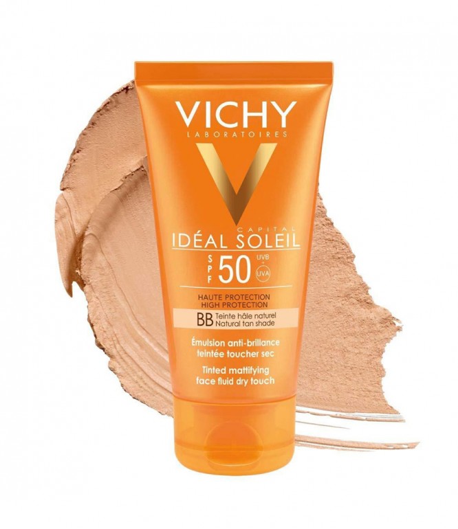 Vichy IDEAL SOLEIL Face Fluid Dry Touch SPF 50 50ml